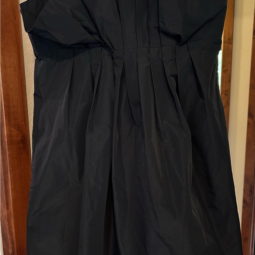 BCBGeneration Classic Black Strapless Dress 12